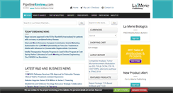 Desktop Screenshot of pipelinereview.com