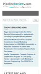 Mobile Screenshot of pipelinereview.com